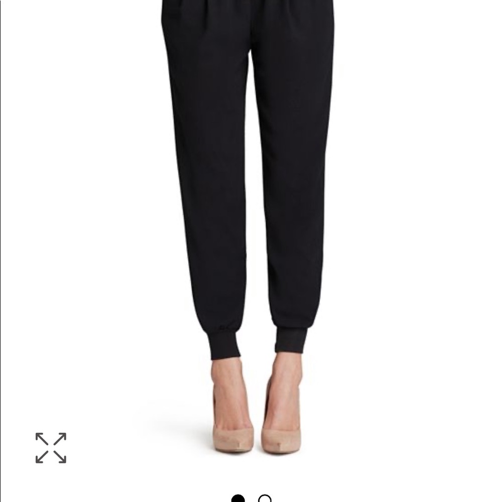 Soft Joie black joggers